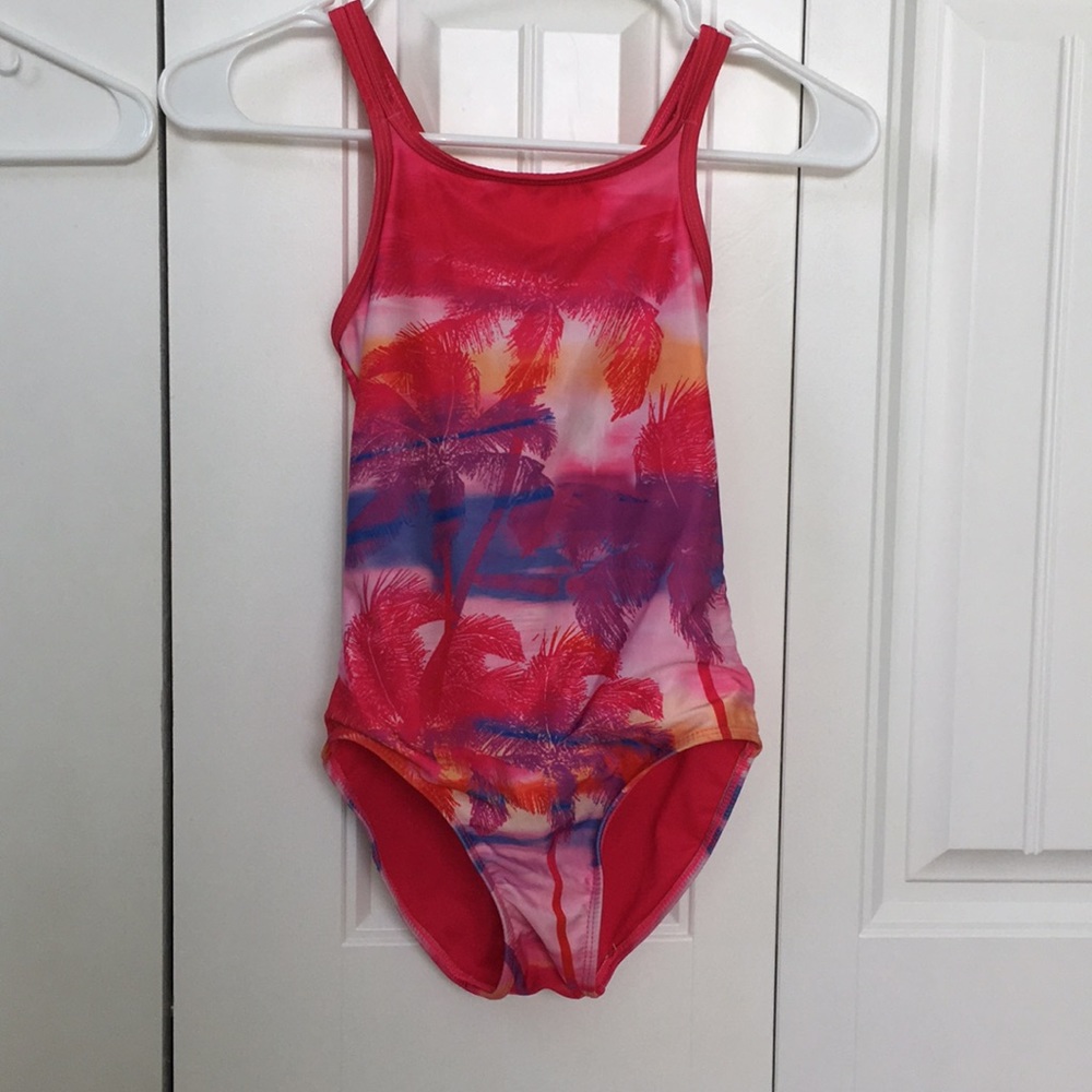 Girls size large So bathing suit